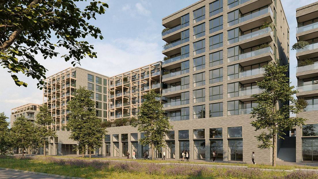 Nieuwbouwproject De Burgemeester