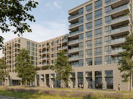 Oude Haagweg krijgt er 120 sociale huurwoningen bij: 'Betaalbaar, duurzaam en op een groene plek'