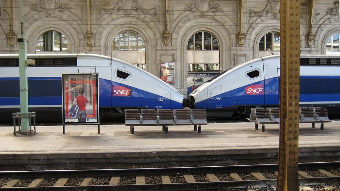 Geen verkoop van kaarten voor de TGV straks in Groningen ?