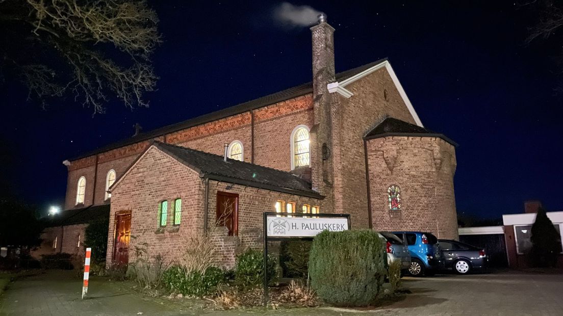 Om 05.00 uur opent de Pauluskerk haar deuren voor kerstmis
