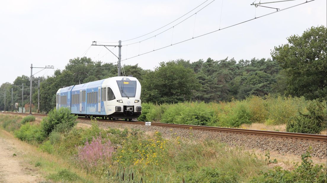Vanaf morgen minder treinen op Vechtdallijnen