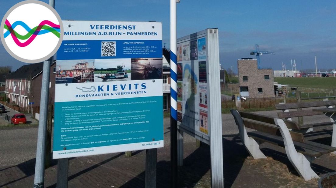 Veer Millingen-Pannerden weer in de vaart