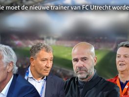 Wie moet de nieuwe trainer worden van FC Utrecht?