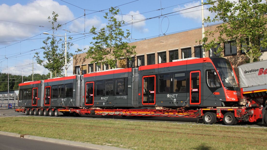 De Avenio-tram is de eerste die de GTL-trams moest vervangen
