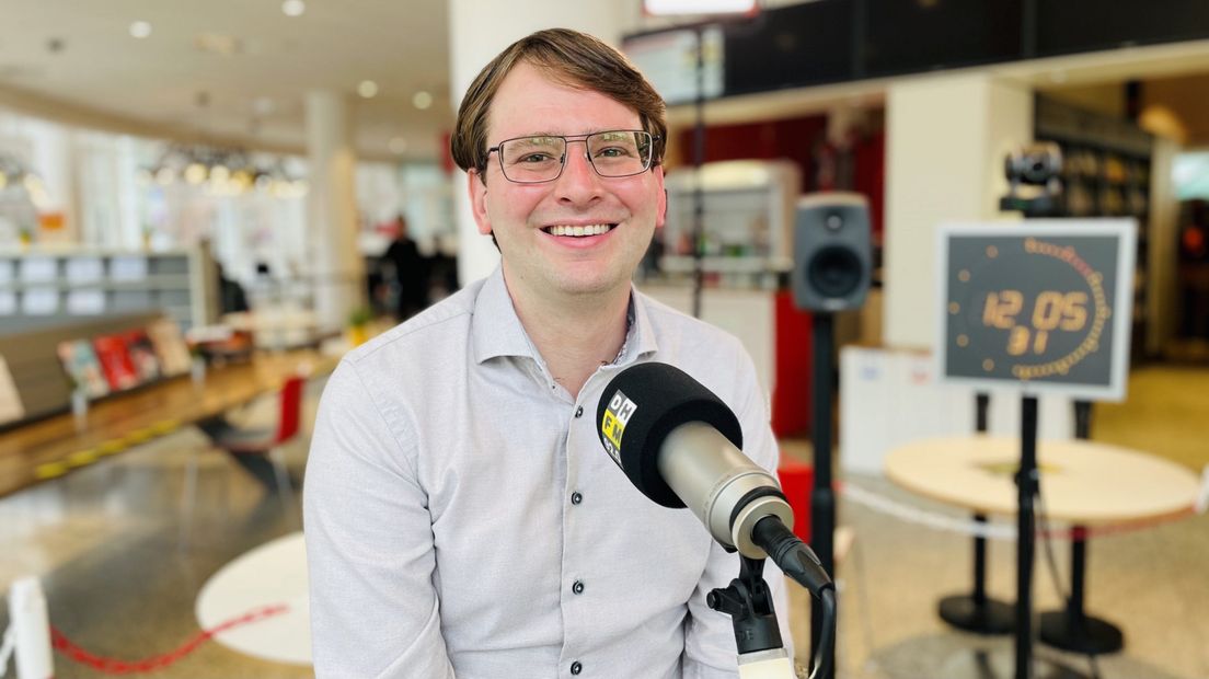 Robert Barker van Partij voor de Dieren Den Haag
