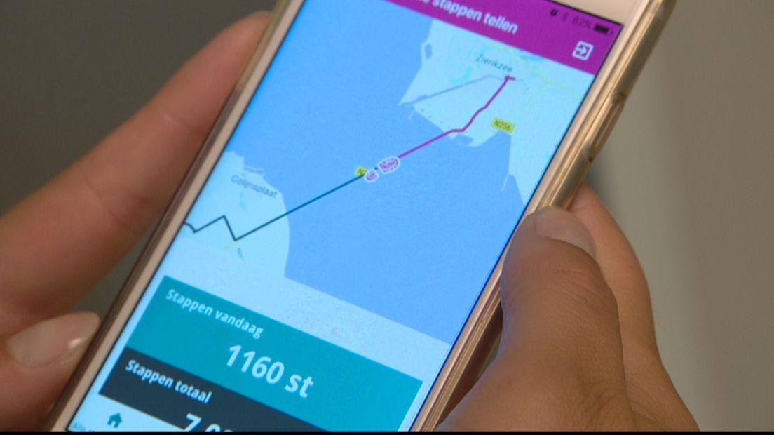 Met je Zeeuwse wandelapp virtueel naar Santiago de Compostella