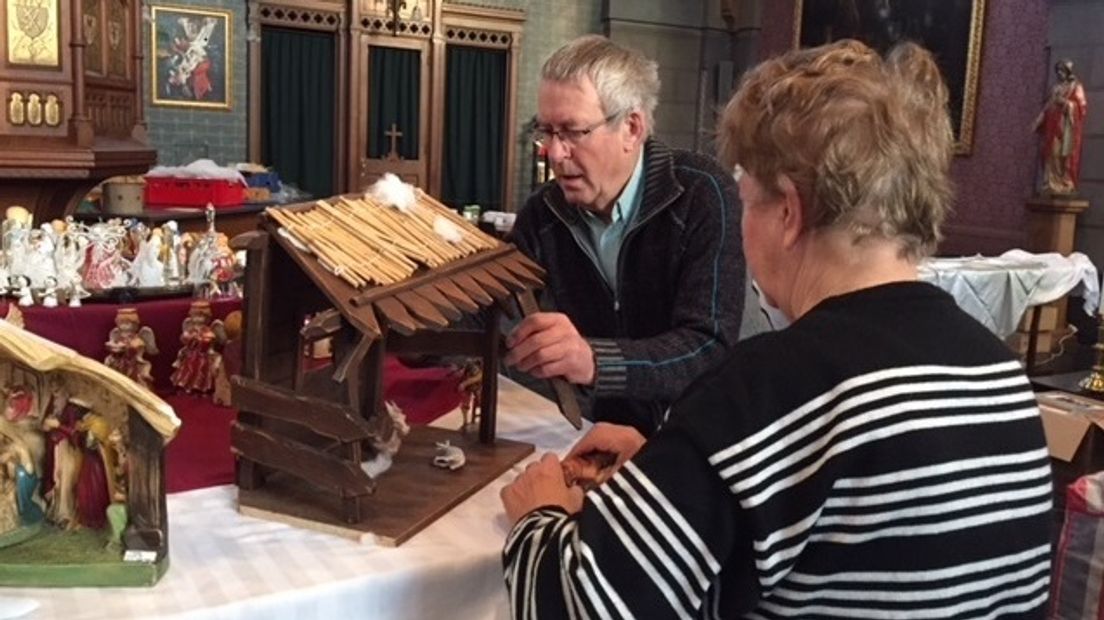 Duizend kerststalletjes te kijk in kerk Hengstdijk