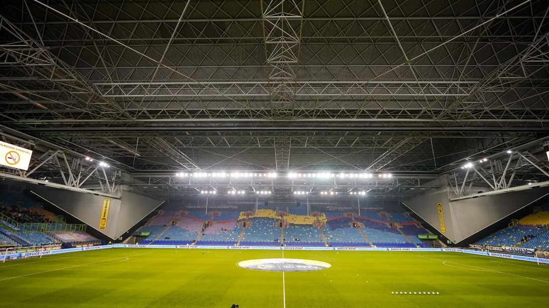 Stadion GelreDome met het dichte dak