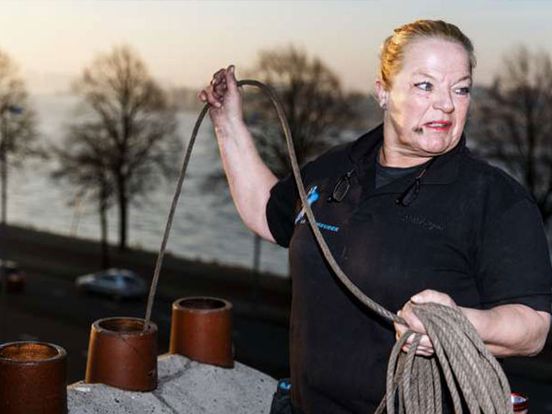 Ode aan de Rotterdammer - Rookkanaal - Monique Schreuder