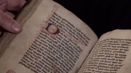Middeleeuws boek terug in Arnhem