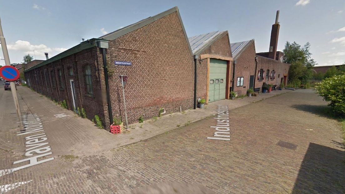 Het indiëterrein in Almelo