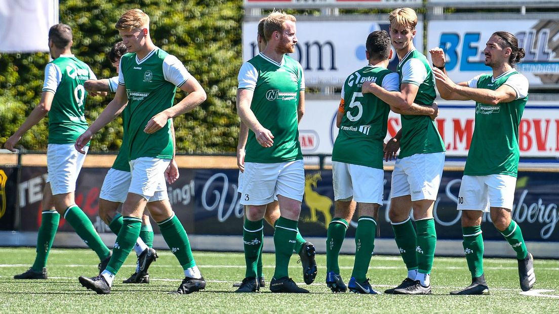 HSC'21 zegeviert opnieuw in Derde Divisie