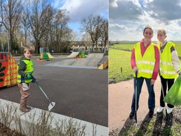 Duizenden vrijwilligers in provincie Utrecht plukken zwerfvuil van straat