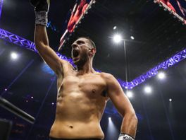 Kickbokser Serkan Özçaglayan vecht tijdens Glory 82: 'Winst weer mee naar Den Haag'