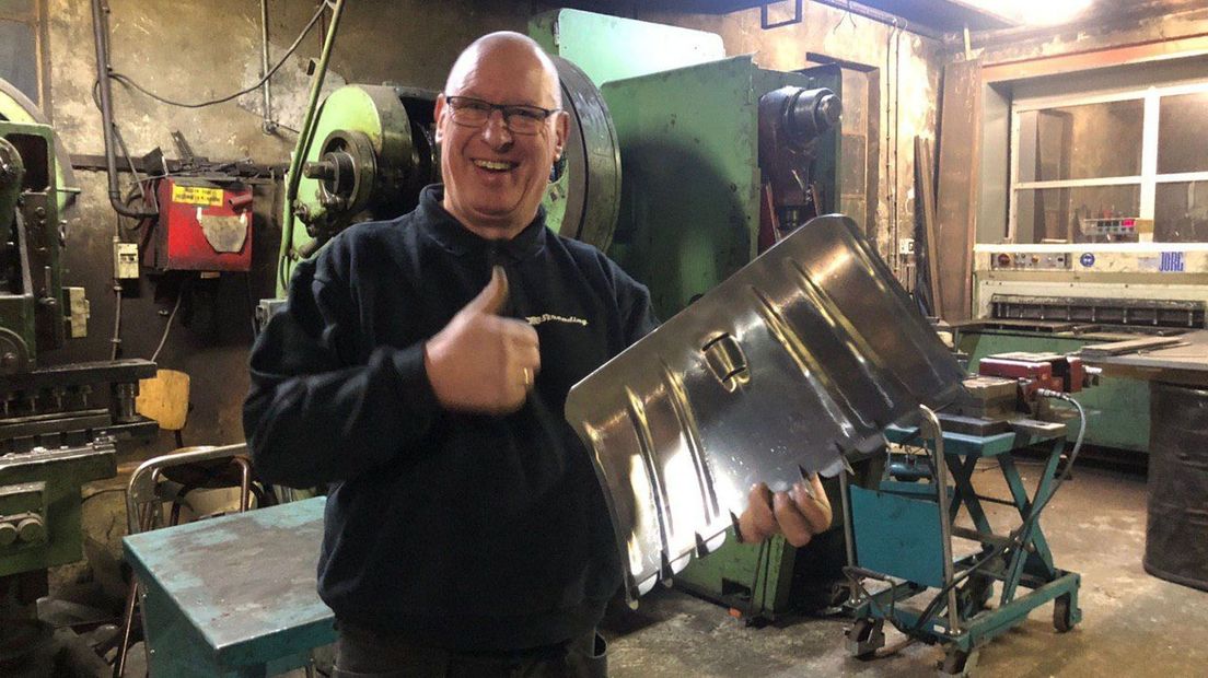 Jan Nonkes van Streuding Schoppenfabriek