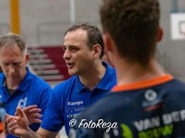 Met titel in zicht kondigt coach Mijalkovic vertrek aan bij Handbal Houten: 'Misschien heb ik teveel gevraagd'