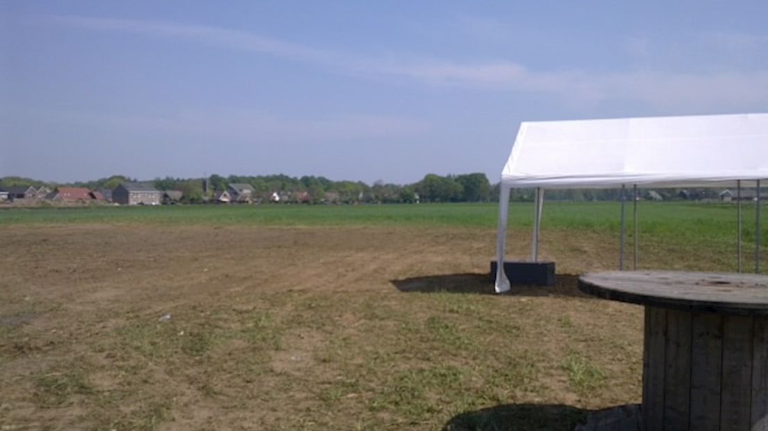 Paasbult al weer opgeruimd