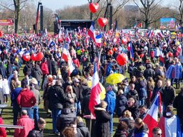 Alleen shovelchauffeur maandag nog vast na demonstraties