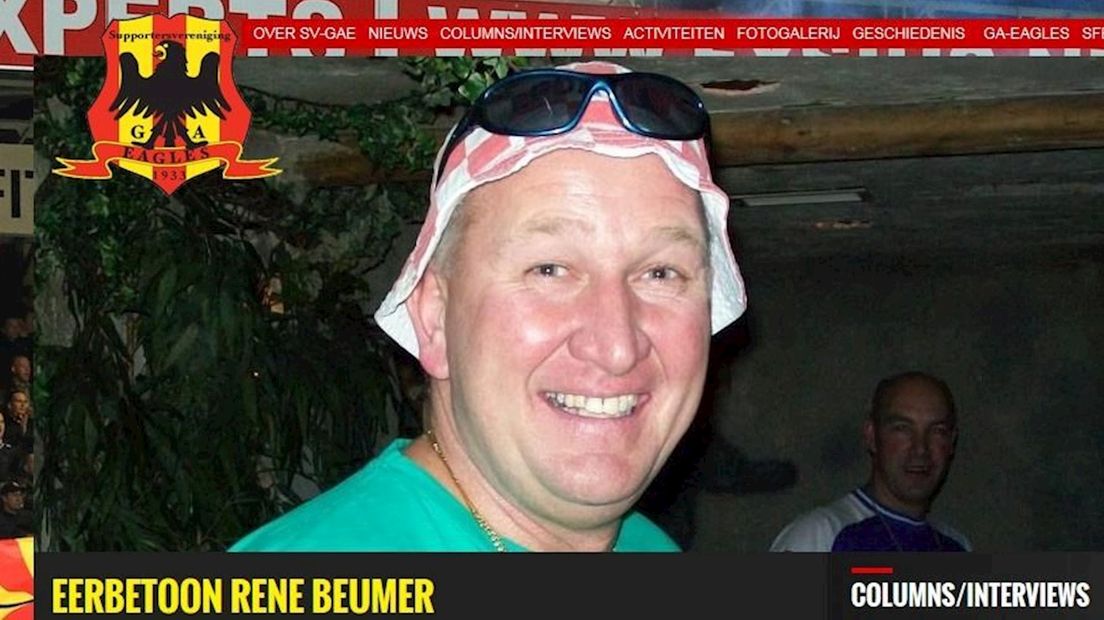 Eerbetoon Rene Beumer