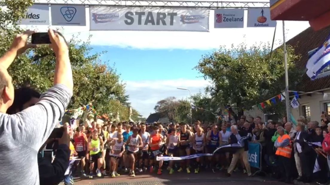 Start Kustmarathon 2016