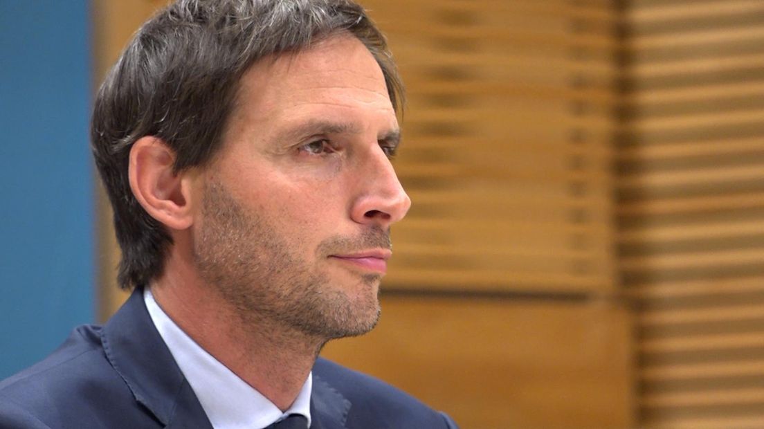 Wopke Hoekstra tijdens zijn verhoor
