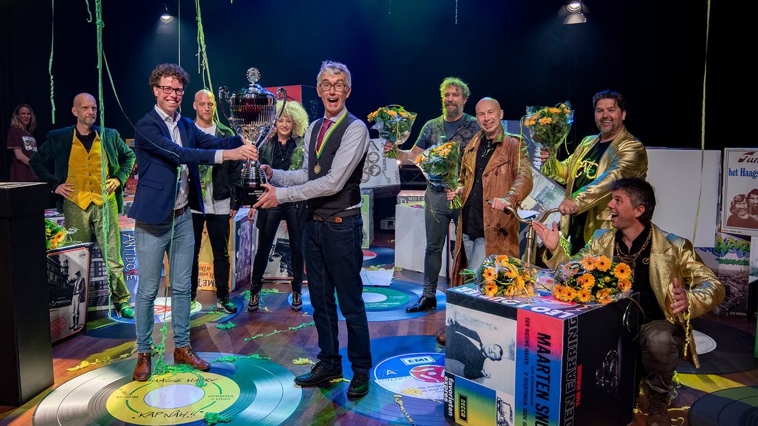 Robbie de Huismuzikant winnaar Haags Songfestival