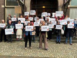 Roffelend protest tegen gedwongen vertrek Baarns buurthuis: 'Leg de puzzel bij één wethouder neer'