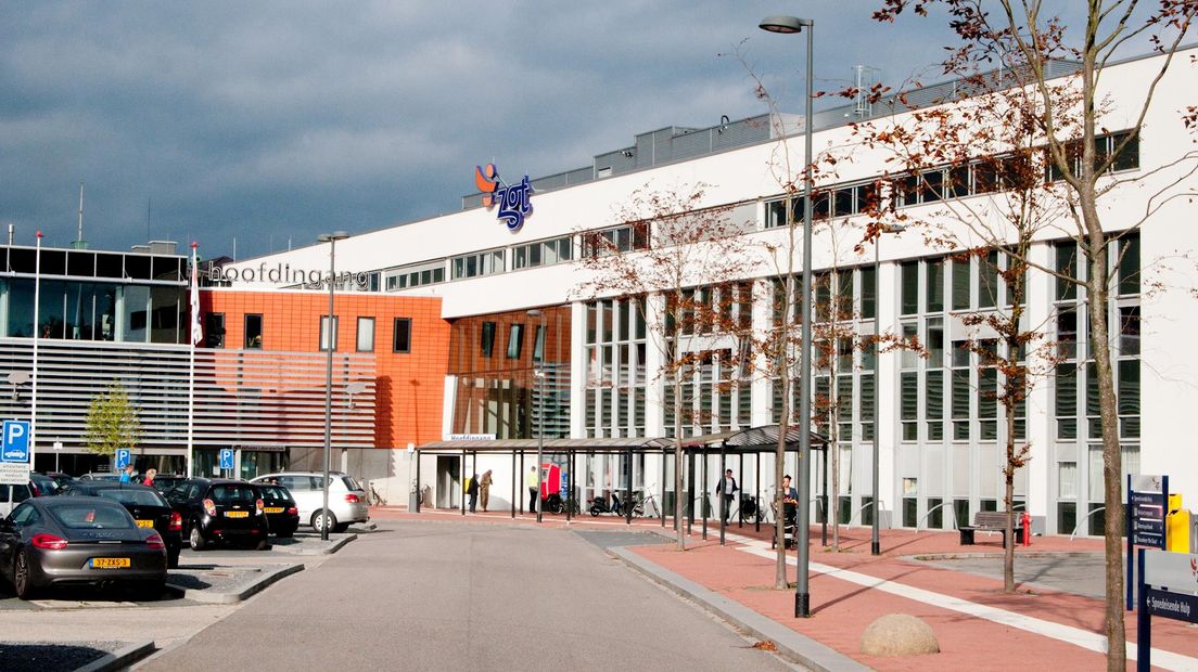 De ZGT-locatie in Hengelo