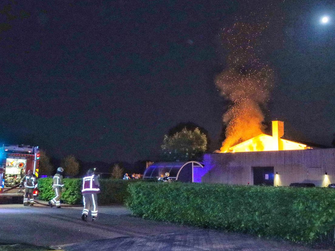 brand Schoonebeek NAM