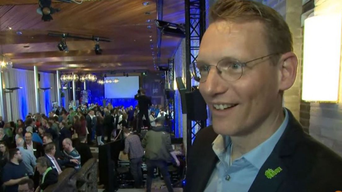 Rik Loeters, fractievoorzitter van BBB in Gelderland.