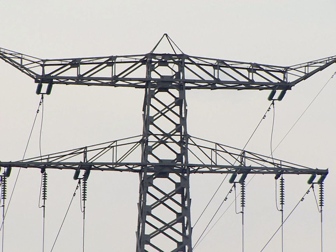 Hoogspanningsmast