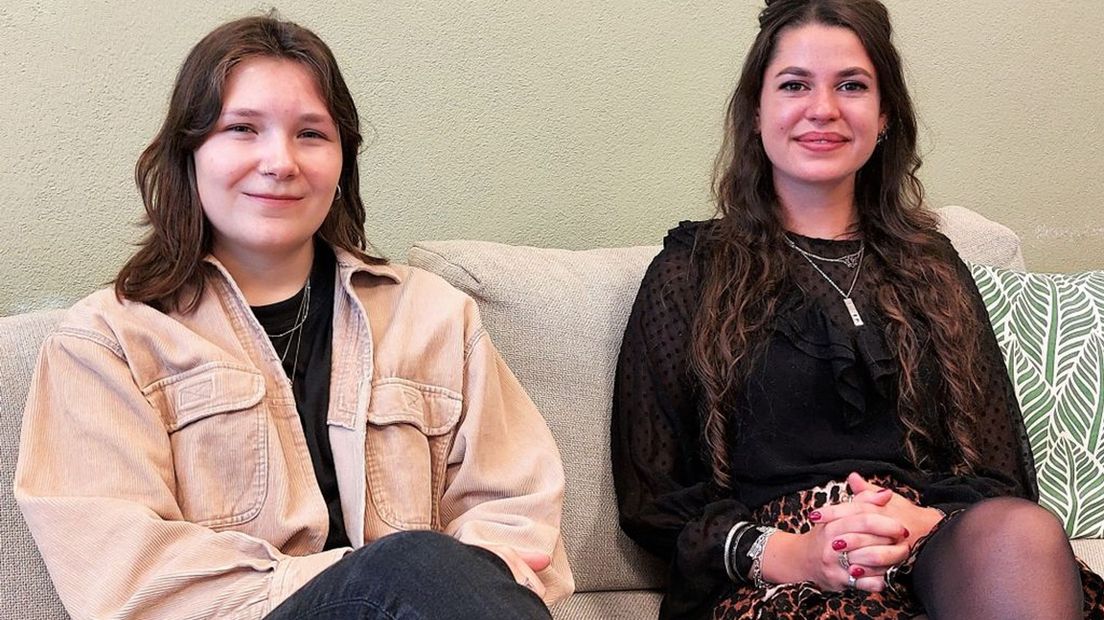 Nobilée van den Bos en Emma Castrop zijn ervaringsdeskundigen op het gebied van psychische problematiek.