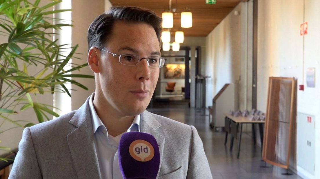 Wethouder Joa Maouche van de gemeente Renkum.