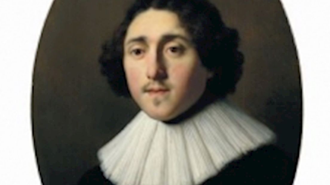 Het portret van een onbekende jonge man