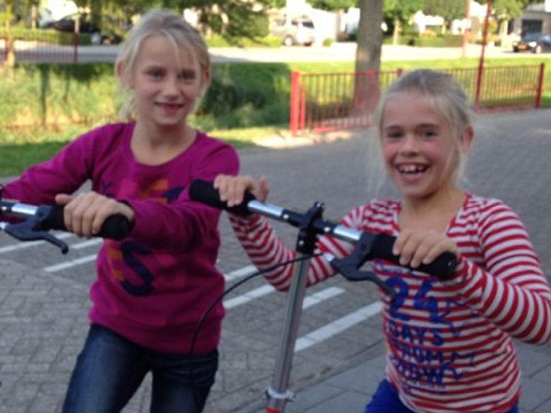 Annelotte en Nienke