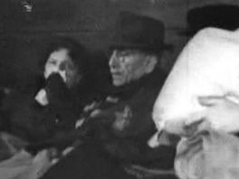 Utrechts echtpaar door nazaten herkend in Westerborkfilm