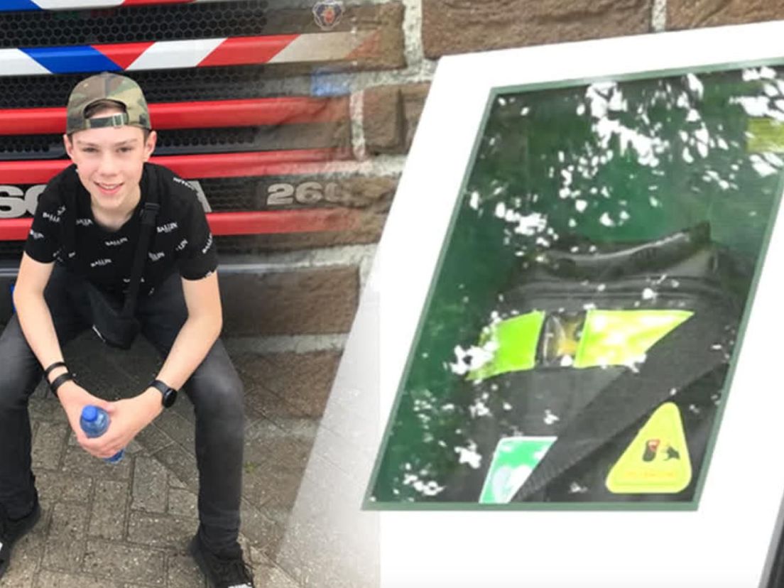 De 15-jarige Ryan heeft een doneeractie opgezet voor een AED in zijn buurt