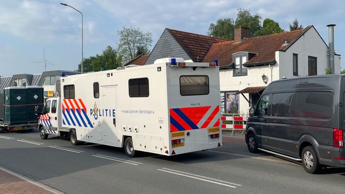 Er staat in Wezep een PD-unit.