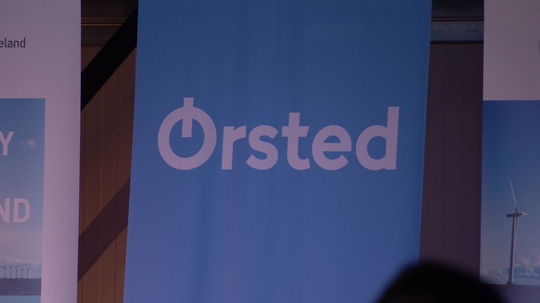 Het nieuwe logo van Ørsted