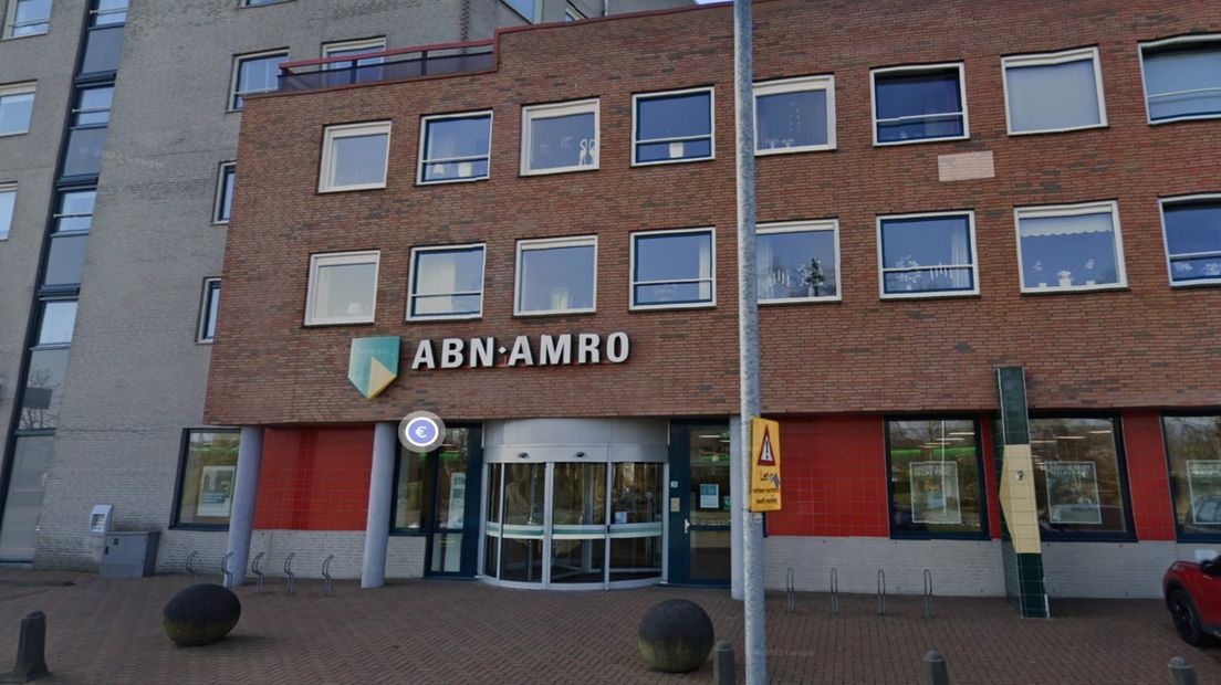 Het ABN-kantoor in Winschoten