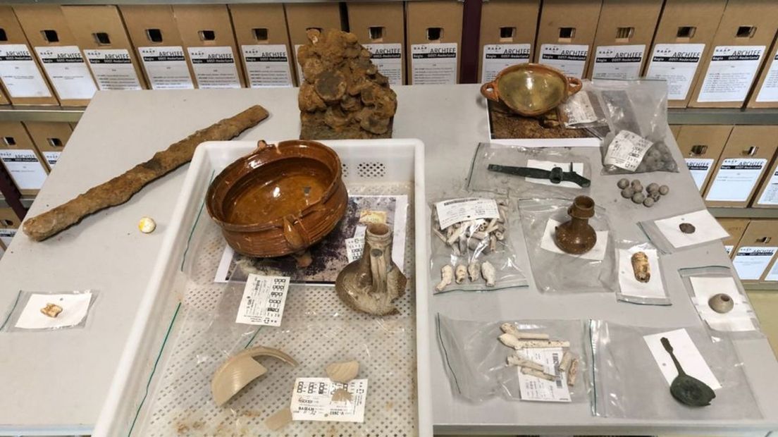 3D-museum met vondsten Tachtigjarige Oorlog uit Spijk