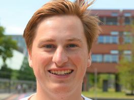 De Uithof wordt onderschat, vindt student Freek (21): 'Maar het mag er wel wat gezelliger'