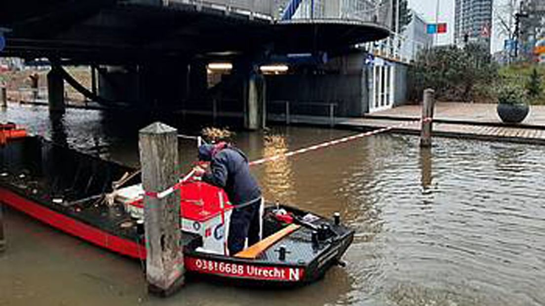 Gemeente zet de boel af.