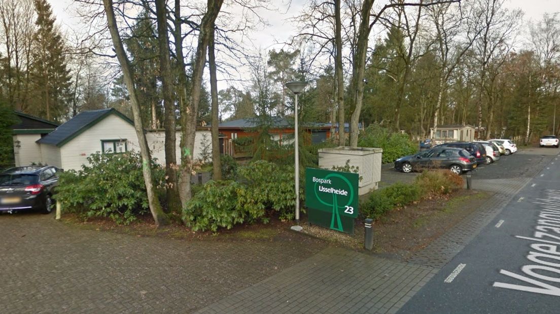 Bospark IJsselheide.