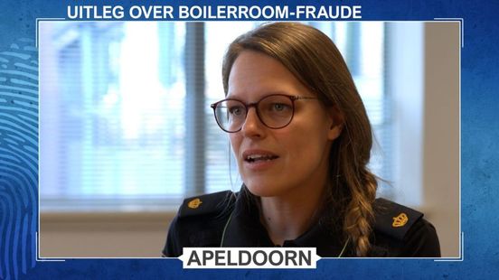 Politie waarschuwt voor toename 'boilerroomfraude'