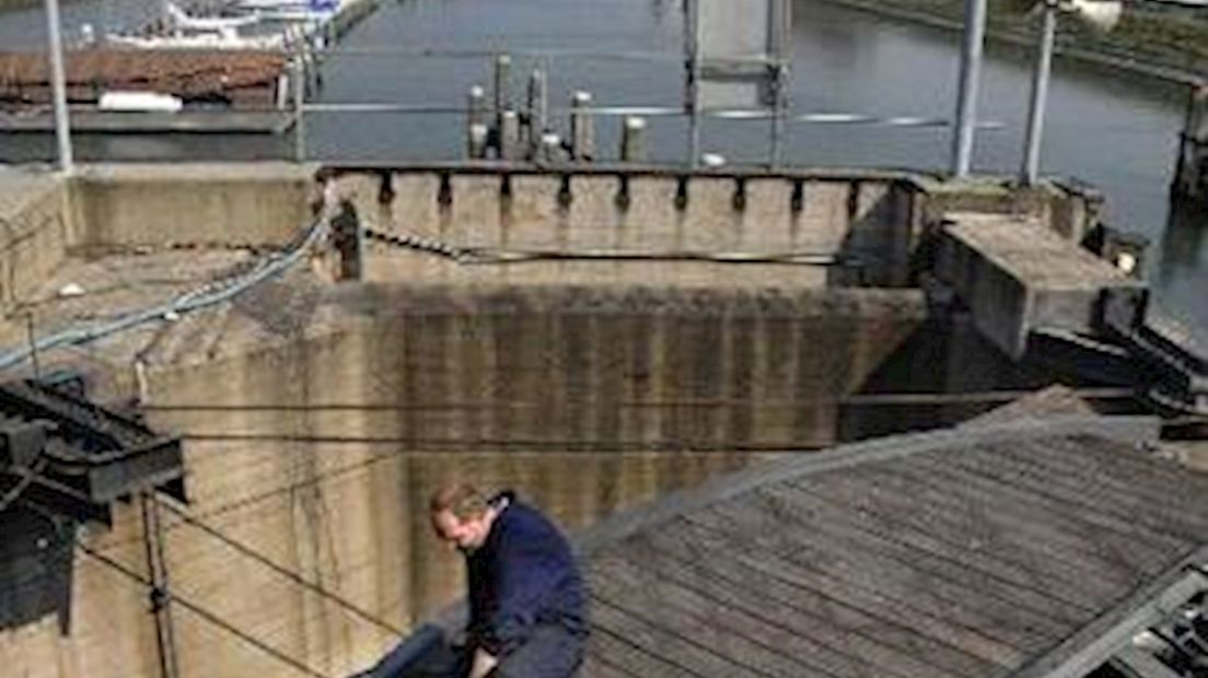 Afmeerfaciliteiten Grote Kolksluis