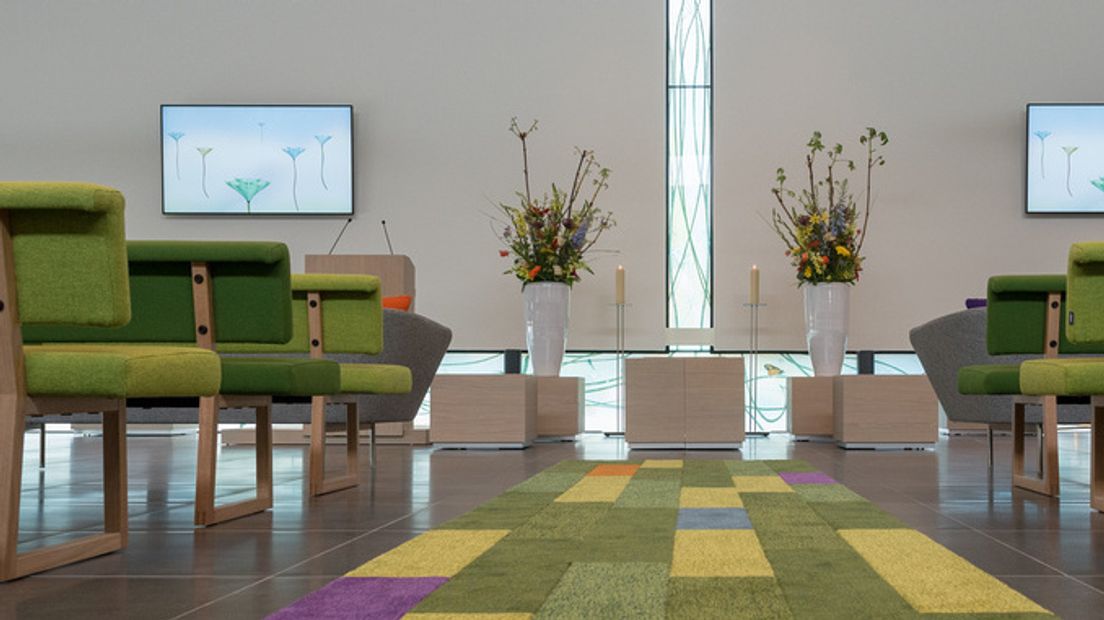 Het nieuwe crematorium in Goes