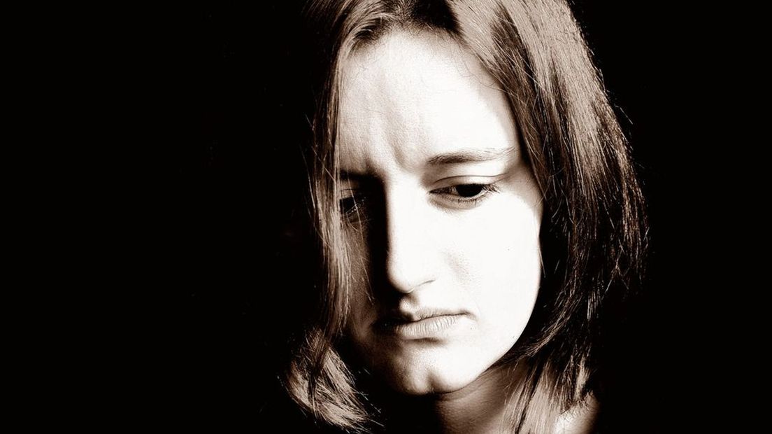 Foto ter illustratie, de jonge vrouw heeft niets met het verhaal te maken.