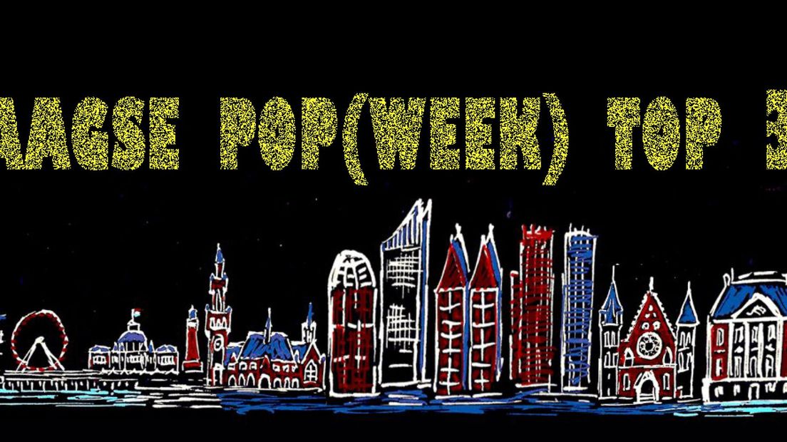 Haagse Pop Top 30 | Illustratie: Ricco van Nierop