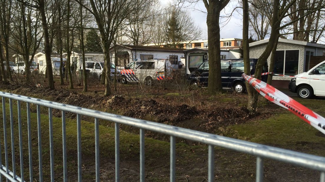 Archieffoto van een inval op 2 maart in Assen